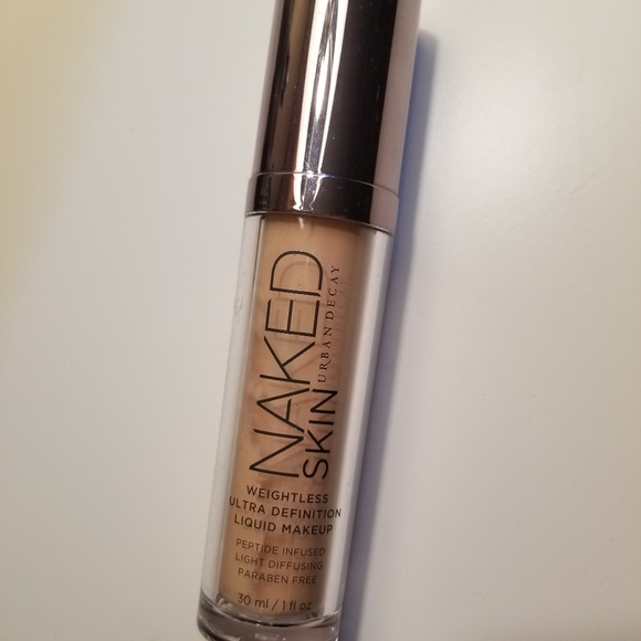 Urban Decay Other - Urban Decay Naked Weightless Foundation 0.5